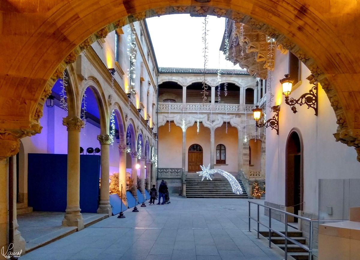 El portal de la Navidad
